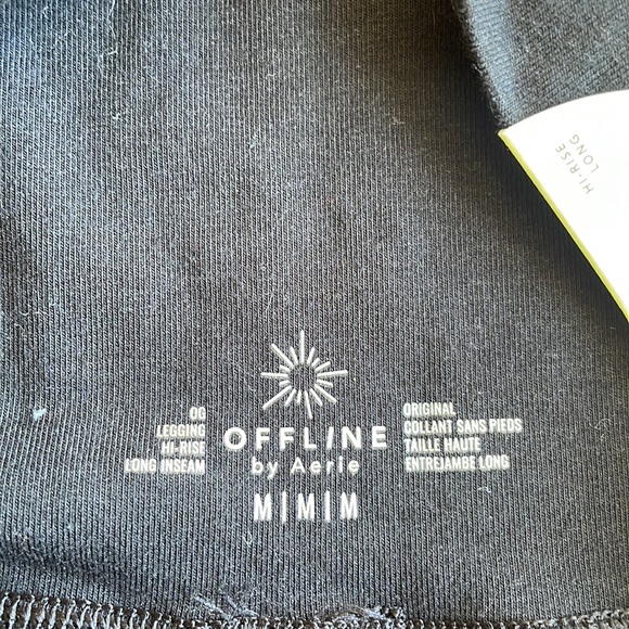 Arie Long Hi-Rise Leggings NWT - Picture 2 of 4